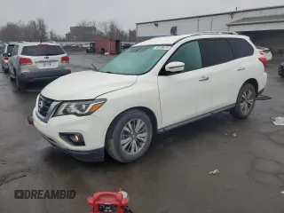 2020 Nissan Pathfinder SV with VIN 5N1DR2BN6LC616702, listed as a Copart auction lot 49108415 with 71,793 mi miles and Salvage Title. Bid and sale history available at carsss.com. Image 1.