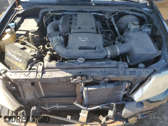 2011 Nissan Pathfinder S with VIN 5N1AR1NB6BC613070, listed as a Copart auction lot 58966095 with 114,489 mi miles and Salvage title. Bid and sale history available at DreamBid. Image 12.