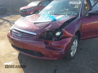 2003 Honda Civic LX with VIN 2HGES16503H573295, listed as a IAAI auction lot 41653528 with 55,866 mi miles and . Bid and sale history available at DreamBid. Image 13.