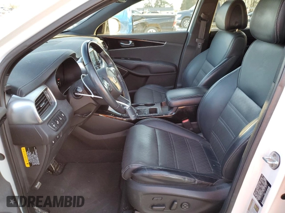 2016 Kia Sorento SXL with VIN 5XYPKDA57GG150301, listed as a Copart auction lot 43777345 with 82,593 mi miles and Salvage title. Bid and sale history available at DreamBid. Image 7.