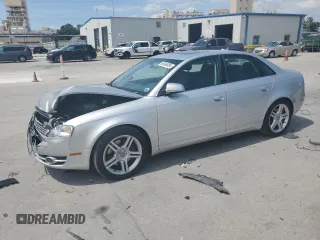 2005 Audi A4 3.2L with VIN WAUDG68E25A425282, listed as a Copart auction lot 69346994 with 34,790 mi miles and Salvage Title. Bid and sale history available at carsss.com. Image 1.