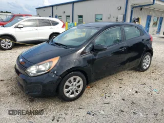 2013 Kia Rio SX with VIN KNADM5A37D6239167, listed as a Copart auction lot 71542424 with 141,221 mi miles and Clean Title. Bid and sale history available at carsss.com. Image 1.