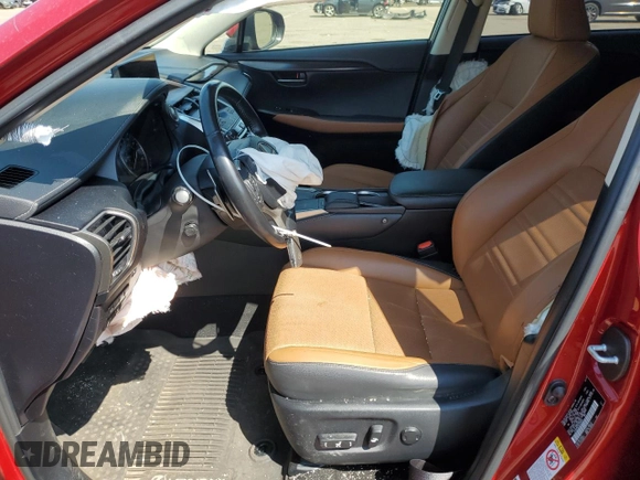 2019 Lexus NX 300 z VIN JTJBARBZ2K2208634, wystawiony jako Copart lot #53645675 z przebiegiem 49 198 mil mil oraz Szkody całkowita. Historia ofert i sprzedaży dostępna na DreamBid. Obrazek 7.