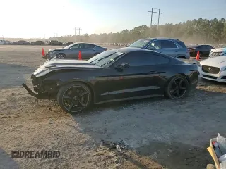 2017 Ford Mustang GT with VIN 1FA6P8CF4H5301458, listed as a Copart auction lot 43974845 with Not Provided miles and Salvage Title. Bid and sale history available at carsss.com. Image 11.