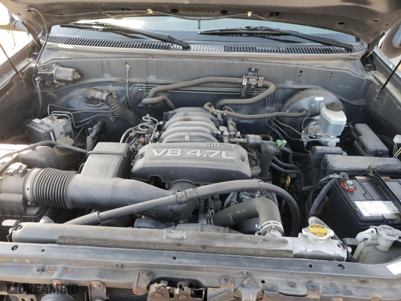 2005 Toyota Tundra SR5 with VIN 5TBDT44155S492573, listed as a Copart auction lot 48245355 with 136,060 mi miles and Salvage Title. Bid and sale history available at carsss.com. Image 12.