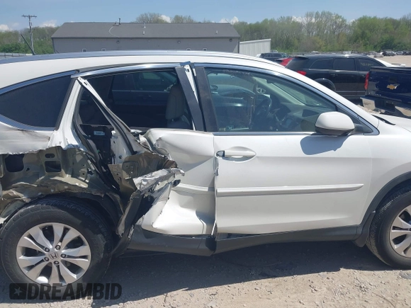 2012 Honda CR-V EX-L with VIN 5J6RM4H74CL043659, listed as a IAAI auction lot 42122926 with 135,594 mi miles and . Bid and sale history available at DreamBid. Image 14.
