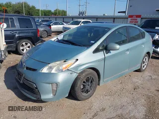 2015 Toyota Prius Four with VIN JTDKN3DU4F2004848, listed as a IAAI auction lot 42377225 with 196,511 mi miles and . Bid and sale history available at DreamBid. Image 2.