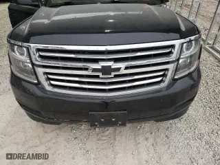 2018 Chevrolet Tahoe LS with VIN 1GNSKAKC4JR321530, listed as a Copart auction lot 82576704 with 0 mi miles and Salvage Title. Bid and sale history available at carsss.com. Image 12.