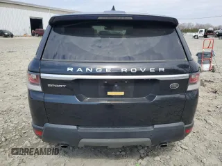 2017 Land Rover Range Rover Sport SE with VIN SALWG2FKXHA130036, listed as a Copart auction lot 50778405 with 66,106 mi miles and Salvage Title. Bid and sale history available at DreamBid. Image 6.