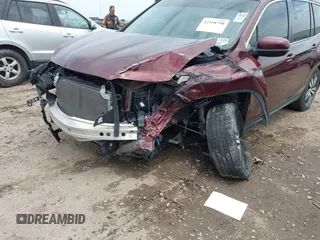 2018 Honda Pilot EX-L with VIN 5FNYF5H59JB030003, listed as a IAAI auction lot 42358798 with Not provided miles and . Bid and sale history available at DreamBid. Image 6.