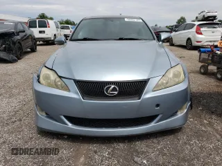 2008 Lexus IS 350 with VIN JTHBE262X82015702, listed as a Copart auction lot 58663435 with Not provided miles and Salvage title. Bid and sale history available at DreamBid. Image 5.
