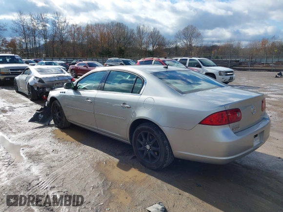 2006 Buick Lucerne CXL with VIN 1G4HD57296U210072, listed as a IAAI auction lot 41081880 with 141,160 mi miles. Bid and sale history available at carsss.com. Image 3.