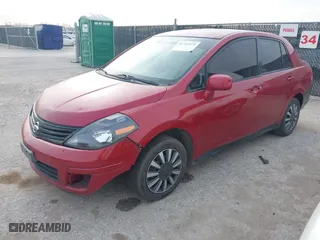 2011 Nissan Versa 1.8 S with VIN 3N1BC1AP0BL468501, listed as a IAAI auction lot 41737675 with 305,452 mi miles. Bid and sale history available at carsss.com. Image 2.