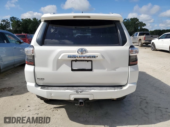2016 Toyota 4Runner SR5 with VIN JTEZU5JR6G5142934, listed as a Copart auction lot 62156775 with 208,875 mi miles and Clean title. Bid and sale history available at DreamBid. Image 6.