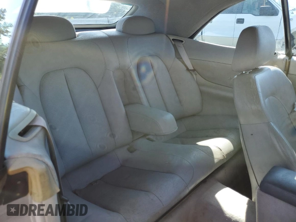 2002 Mercedes-Benz CLK 320/430 with VIN WDBLK70G32T108710, listed as a Copart auction lot 69556774 with 147,268 mi miles and Salvage Title. Bid and sale history available at DreamBid. Image 10.