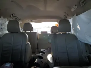2012 Toyota Sienna XLE AAS with VIN 5TDYK3DC8CS192241, listed as a Copart auction lot 50985055 with Not provided miles and Salvage title. Bid and sale history available at DreamBid. Image 10.