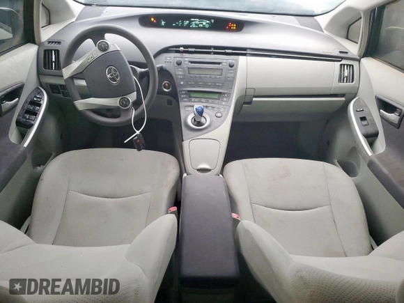 2011 Toyota Prius I with VIN JTDKN3DU3B5313879, listed as a Copart auction lot 70037954 with 134,917 mi miles and Salvage Title. Bid and sale history available at carsss.com. Image 8.