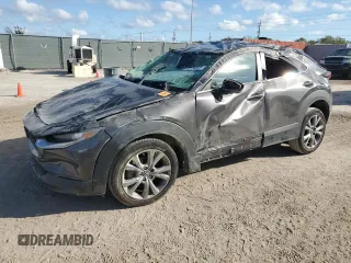 2021 Mazda CX-30 Select with VIN 3MVDMABL8MM227375, listed as a Copart auction lot 44134535 with Not provided miles and Non repairable. Bid and sale history available at DreamBid. Image 1.