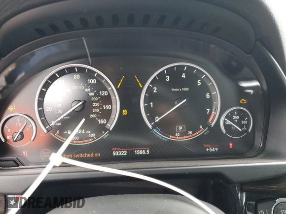 2015 BMW X5 xDrive35i z VIN 5UXKR0C52F0P15813, wystawiony jako Copart lot #48817935 z przebiegiem 50 322 mil mil oraz Szkoda całkowita • Salvage title. Historia ofert i sprzedaży dostępna na DreamBid. Obrazek 9.