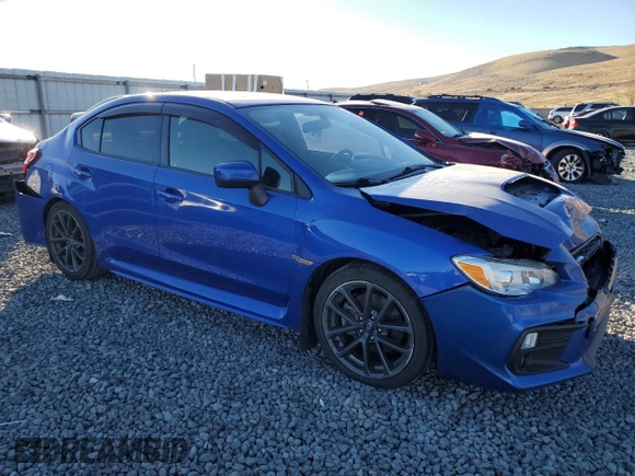 2018 Subaru WRX Premium with VIN JF1VA1C64J8836203, listed as a Copart auction lot 43022135 with 77,843 mi miles and Salvage Title. Bid and sale history available at carsss.com. Image 4.
