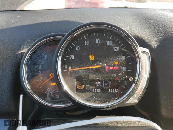 2020 MINI Countryman Oxford Edition with VIN WMZYW3C01L3L03306, listed as a Copart auction lot 64710354 with 63,101 mi miles and Salvage Title. Bid and sale history available at carsss.com. Image 9.