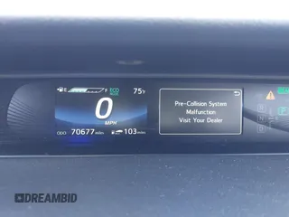 2019 Toyota Mirai with VIN JTDBVRBD4KA006749, listed as a IAAI auction lot 42287199 with 70,677 mi miles and . Bid and sale history available at DreamBid. Image 7.