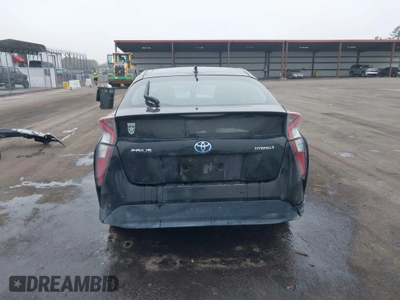 2018 Toyota Prius Two with VIN JTDKBRFU1J3076294, listed as a IAAI auction lot 41551218 with 70,644 mi miles. Bid and sale history available at carsss.com. Image 16.