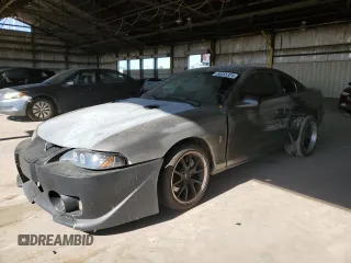1997 Ford Mustang Cobra with VIN 1FALP47V8VF103811, listed as a Copart auction lot 56455324 with 129,499 mi miles and Salvage Title. Bid and sale history available at carsss.com. Image 1.