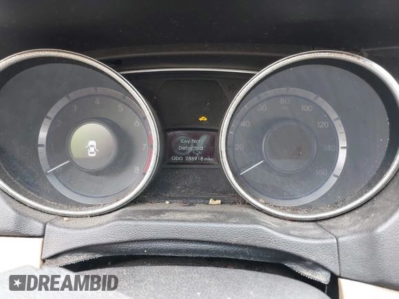 2011 Hyundai Sonata SE with VIN 5NPEC4AC4BH120869, listed as a IAAI auction lot 41876984 with 288,918 mi miles. Bid and sale history available at carsss.com. Image 7.