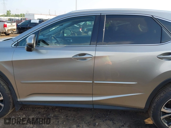 2022 Lexus RX 350 with VIN 2T2HZMAA6NC238967, listed as a IAAI auction lot 42294971 with 62,737 mi miles and . Bid and sale history available at DreamBid. Image 14.