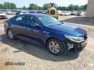 2018 Kia Optima S with VIN 5XXGT4L38JG229819, listed as a IAAI auction lot 42400321 with 167,118 mi miles and . Bid and sale history available at DreamBid. Image 1.