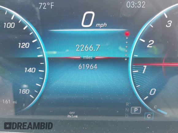 2021 Mercedes-Benz A 220 with VIN W1K3G4FB3MJ274131, listed as a IAAI auction lot 42203870 with 61,964 mi miles and . Bid and sale history available at DreamBid. Image 16.