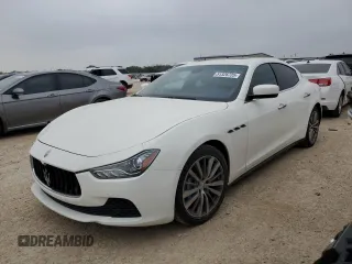 2016 Maserati Ghibli z VIN ZAM57XSA4G1167820, wystawiony jako Copart lot #51326735 z przebiegiem 94 731 mil mil oraz Tytuł czysty. Historia ofert i sprzedaży dostępna na DreamBid. Obrazek 1.
