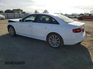 2016 Audi A4 Premium with VIN WAUBFAFL1GN003756, listed as a Copart auction lot 46552575 with 78,220 mi miles and Salvage Title. Bid and sale history available at carsss.com. Image 2.