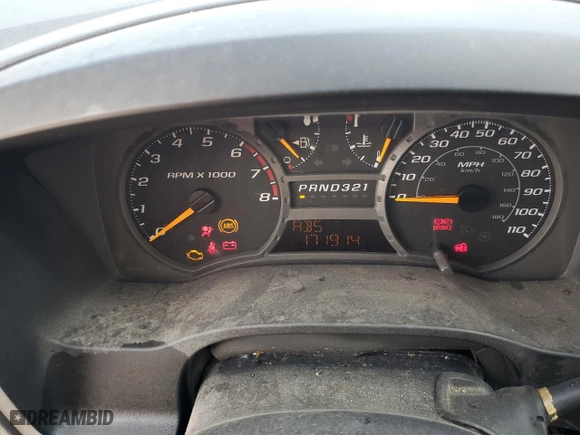 2004 Chevrolet Colorado LS Z85 with VIN 1GCCS198048165317, listed as a Copart auction lot 63437324 with 171,914 mi miles and Clean Title. Bid and sale history available at carsss.com. Image 9.