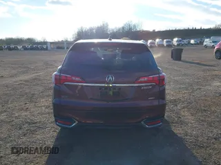 2017 Acura RDX with VIN 5J8TB4H3XHL028042, listed as a IAAI auction lot 41306813 with 50,452 mi miles. Bid and sale history available at carsss.com. Image 16.