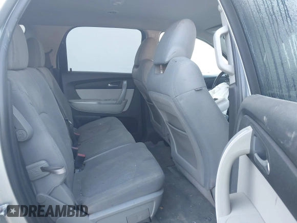 2012 GMC Acadia SL z VIN 1GKKRNED5CJ386697, wystawiony jako IAAI lot #41996705 z przebiegiem 180 246 mil mil oraz . Historia ofert i sprzedaży dostępna na DreamBid. Obrazek 8.