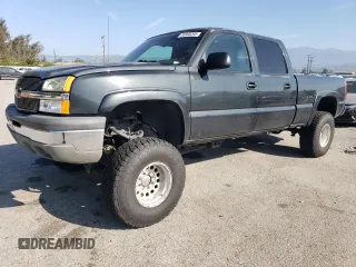 2003 Chevrolet Silverado 1500HD LS with VIN 1GCGK13UX3F176455, listed as a Copart auction lot 53900295 with 93,245 mi miles and Salvage Title. Bid and sale history available at DreamBid. Image 1.