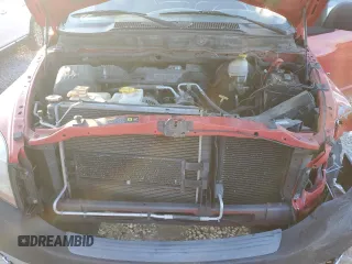 2006 Dodge 1500 SLT with VIN 1D7HU162X6J205565, listed as a Copart auction lot 81884334 with 170,387 mi miles and Salvage Title. Bid and sale history available at DreamBid. Image 11.