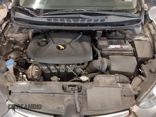 2015 Hyundai Elantra SE with VIN 5NPDH4AE9FH609336, listed as a IAAI auction lot 41831737 with 177,089 mi miles and . Bid and sale history available at DreamBid. Image 10.