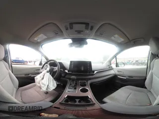 2021 Toyota Sienna LE with VIN 5TDKRKEC9MS034194, listed as a IAAI auction lot 42552990 with 21,633 mi miles and . Bid and sale history available at DreamBid. Image 19.
