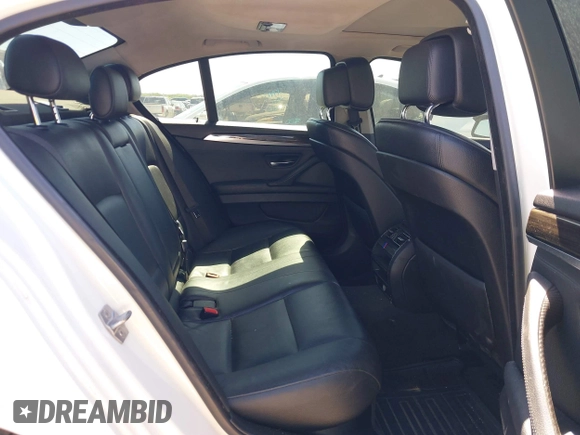2013 BMW 5 Series 535i with VIN WBAFR7C56DC826143, listed as a IAAI auction lot 41970752 with 138,065 mi miles and . Bid and sale history available at DreamBid. Image 8.