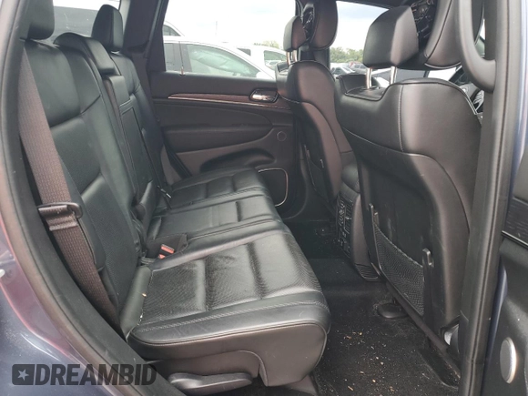 2021 Jeep Grand Cherokee High Altitude with VIN 1C4RJFCG1MC736076, listed as a Copart auction lot 55440165 with 63,292 mi miles and Salvage title. Bid and sale history available at DreamBid. Image 10.