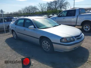 2002 Chevrolet Impala z VIN 2G1WF55E529280705, wystawiony jako IAAI lot #41892864 z przebiegiem 72 815 mil mil oraz . Historia ofert i sprzedaży dostępna na DreamBid. Obrazek 1.