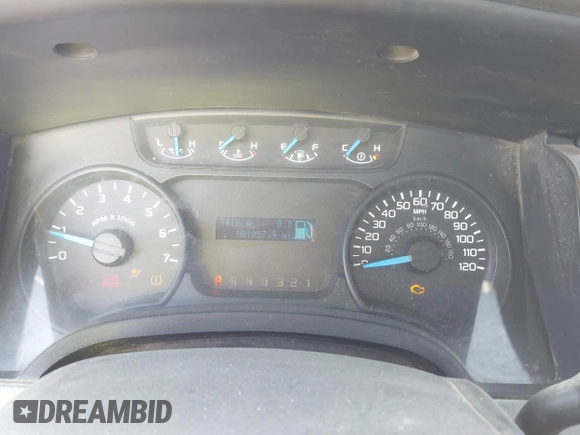 2013 Ford F-150 XL with VIN 1FTMF1CM2DKE67824, listed as a IAAI auction lot 41822285 with 181,957 mi miles and . Bid and sale history available at carsss.com. Image 15.