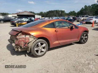 2008 Mitsubishi Eclipse GS z VIN 4A3AK24F78E041679, wystawiony jako Copart lot #57318925 z przebiegiem 205 719 mil mil oraz Szkoda całkowita • Salvage title. Historia ofert i sprzedaży dostępna na DreamBid. Obrazek 3.