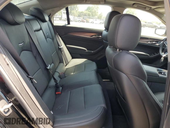 2019 Cadillac CTS Luxury RWD with VIN 1G6AR5SX1K0147998, listed as a Copart auction lot 59641595 with 37,636 mi miles and Clean title. Bid and sale history available at DreamBid. Image 10.