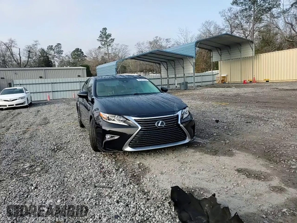 2016 Lexus ES with VIN 58ABK1GG3GU017894, listed as a Copart auction lot 44347425 with 74,737 mi miles and Salvage Title. Bid and sale history available at carsss.com. Image 11.
