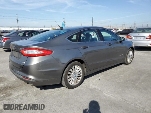 2013 Ford Fusion SE Hybrid with VIN 3FA6P0LU0DR142722, listed as a Copart auction lot 53669205 with 193,990 mi miles and Salvage Title. Bid and sale history available at carsss.com. Image 3.
