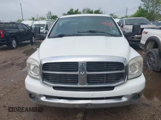 2007 Dodge Ram 2500 ST with VIN 3D7KR28C77G740987, listed as a IAAI auction lot 41871734 with 232,568 mi miles. Bid and sale history available at carsss.com. Image 12.